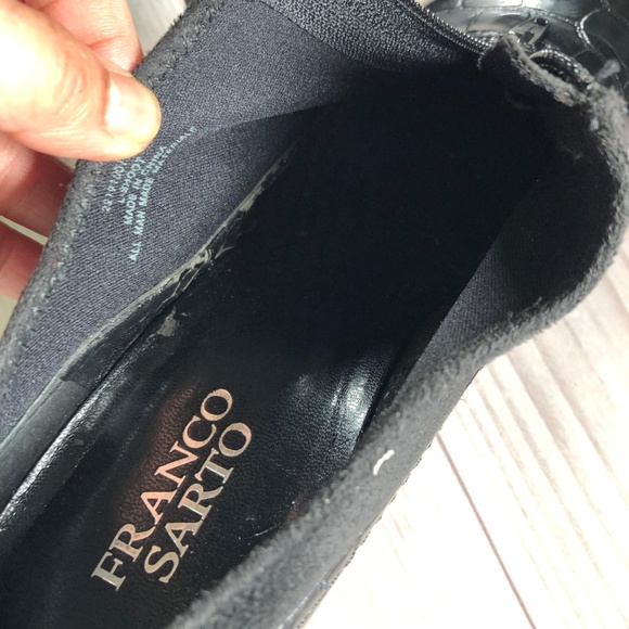 Franko Sarto Ankle Boots with zipper Size 8 - Picture 8 of 8